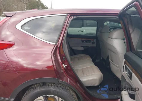 2018 Honda Cr-V Ex-L/Ex-L Navi z USA, uszkodzony, nr VIN 7FARW1H87JE054666